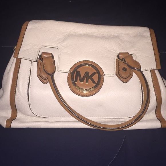 Michael Kors Handbags - Women’s Michael Kors Brown & Beige Handbag